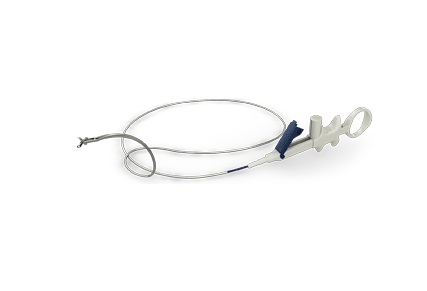The RePneu Lung Volume Reduction Coil Forceps.